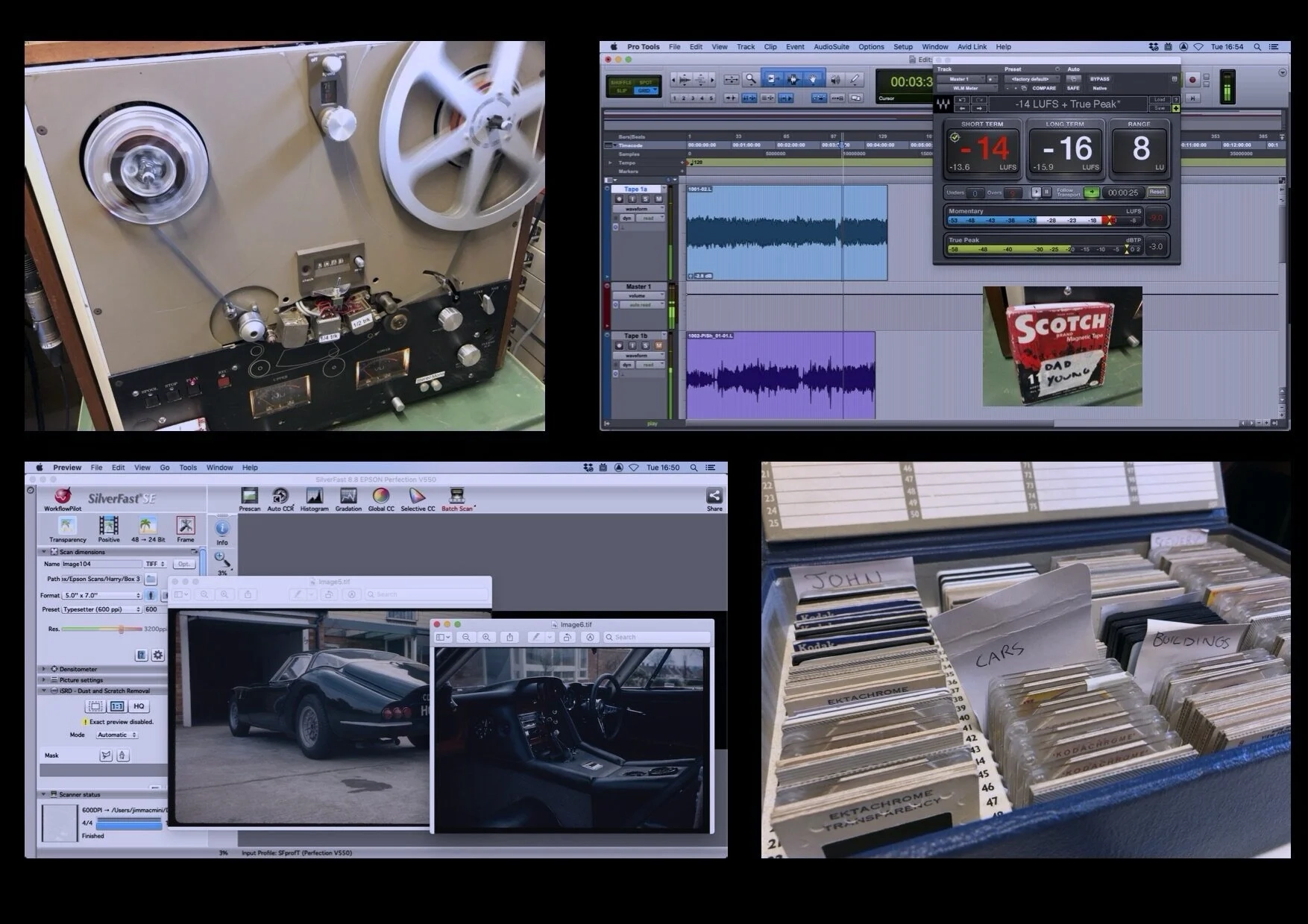 A car enthusiast and sound designer from the 1960’s has revealed some gems this week