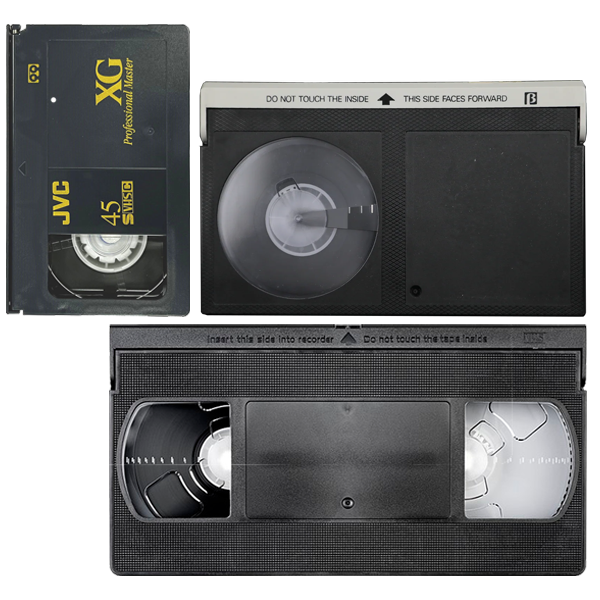 VHS & VHS-C & Betamax