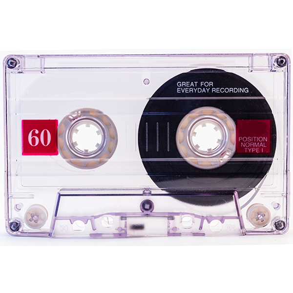 Audio cassettes
