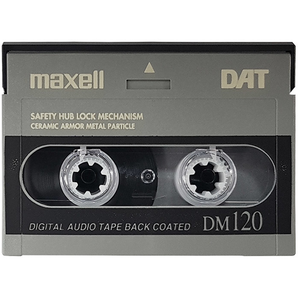 DAT audio tapes