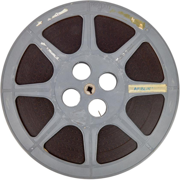16mm film reels