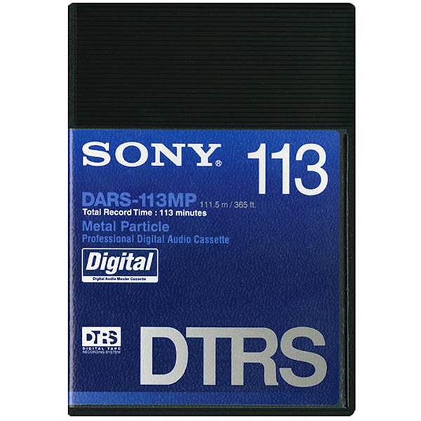 DTRS tapes