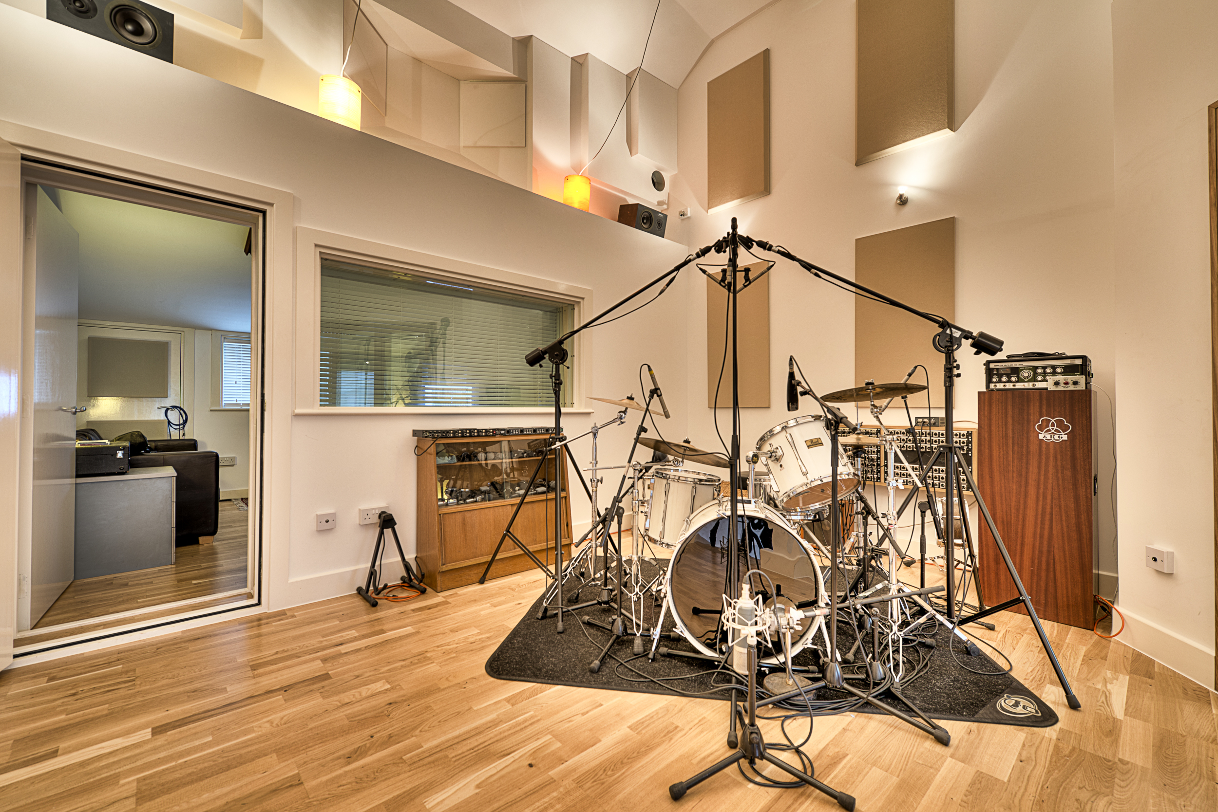 The Park Studios Live room