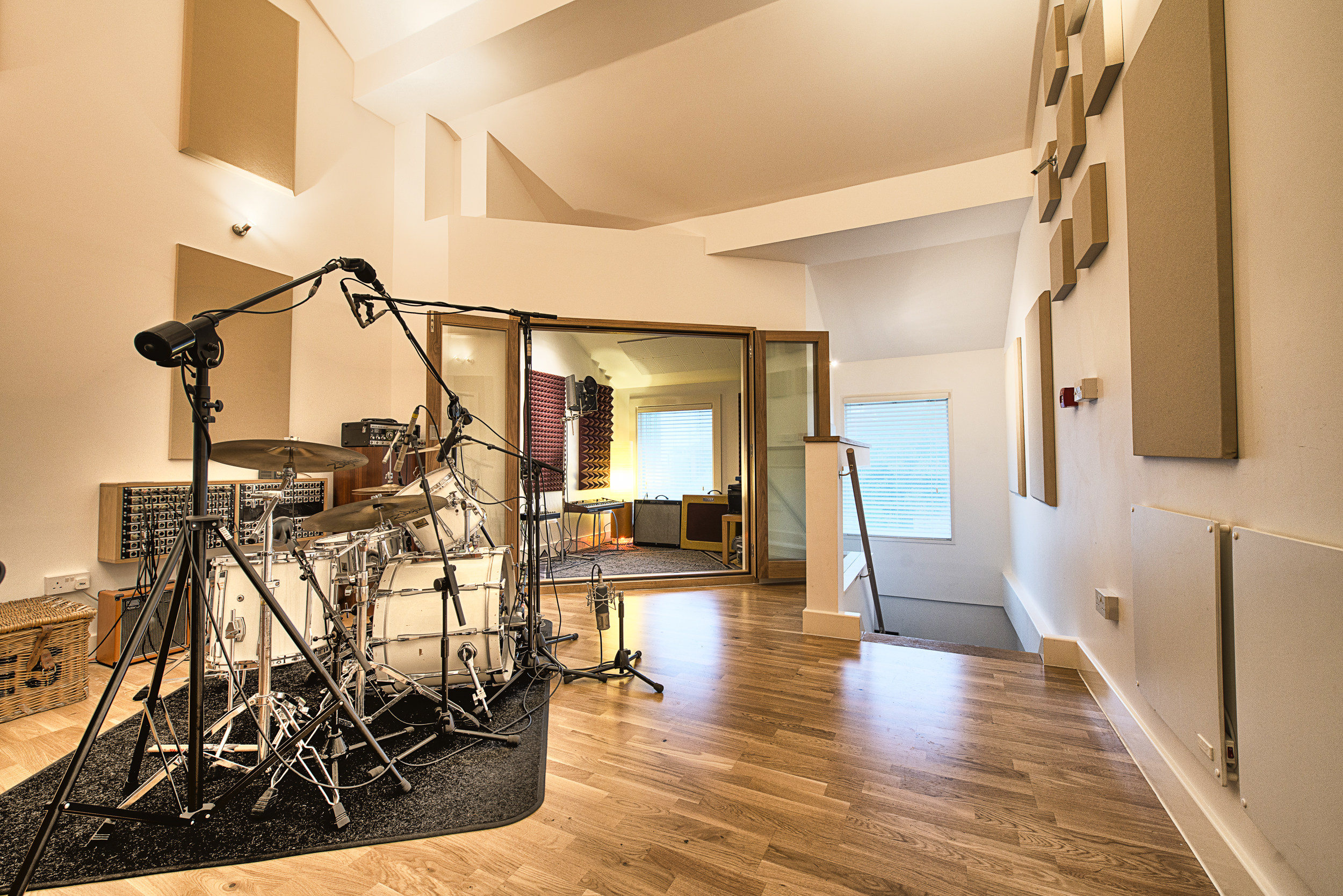 The Park Studios Live room