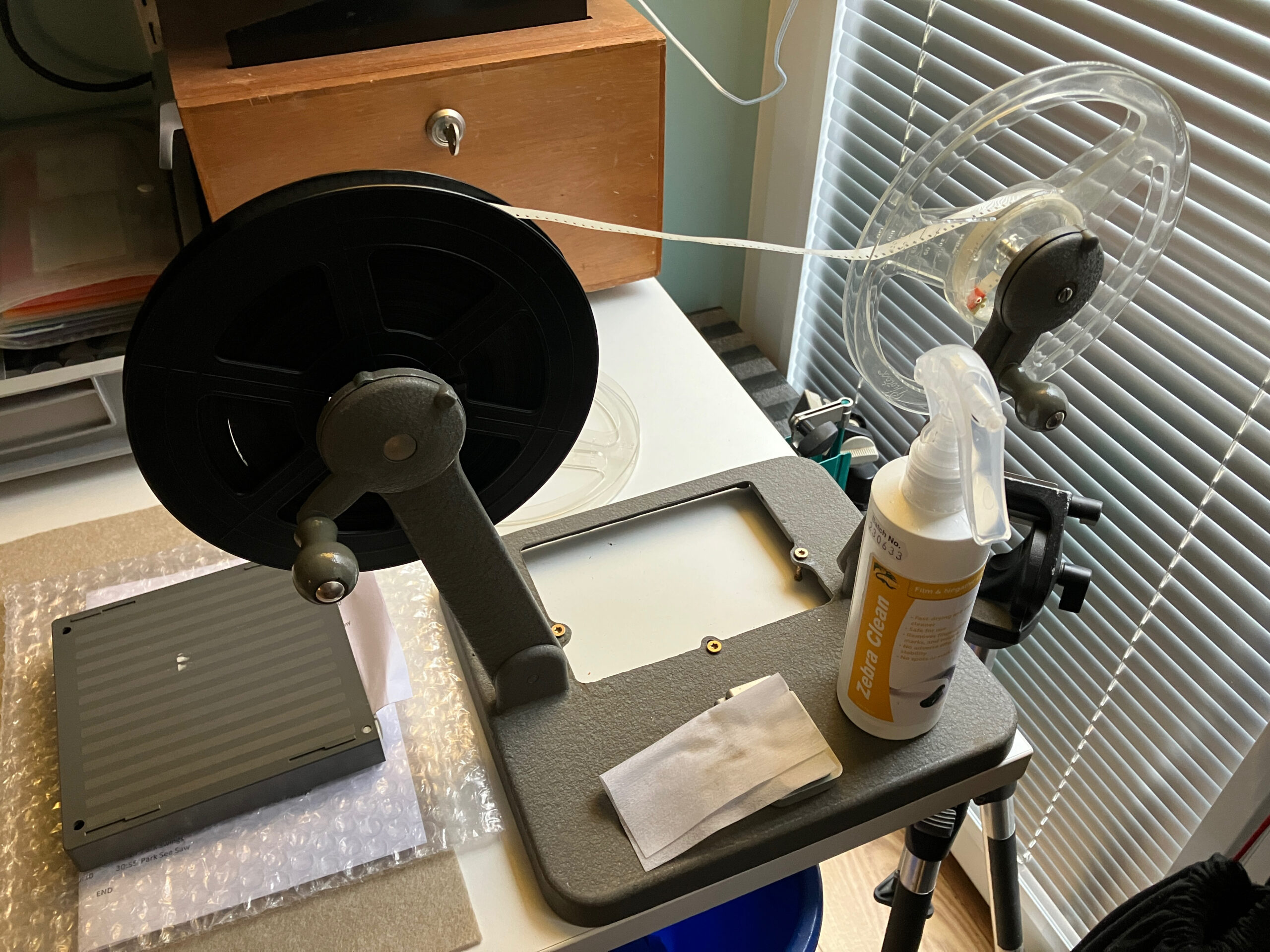 Cleaning Film