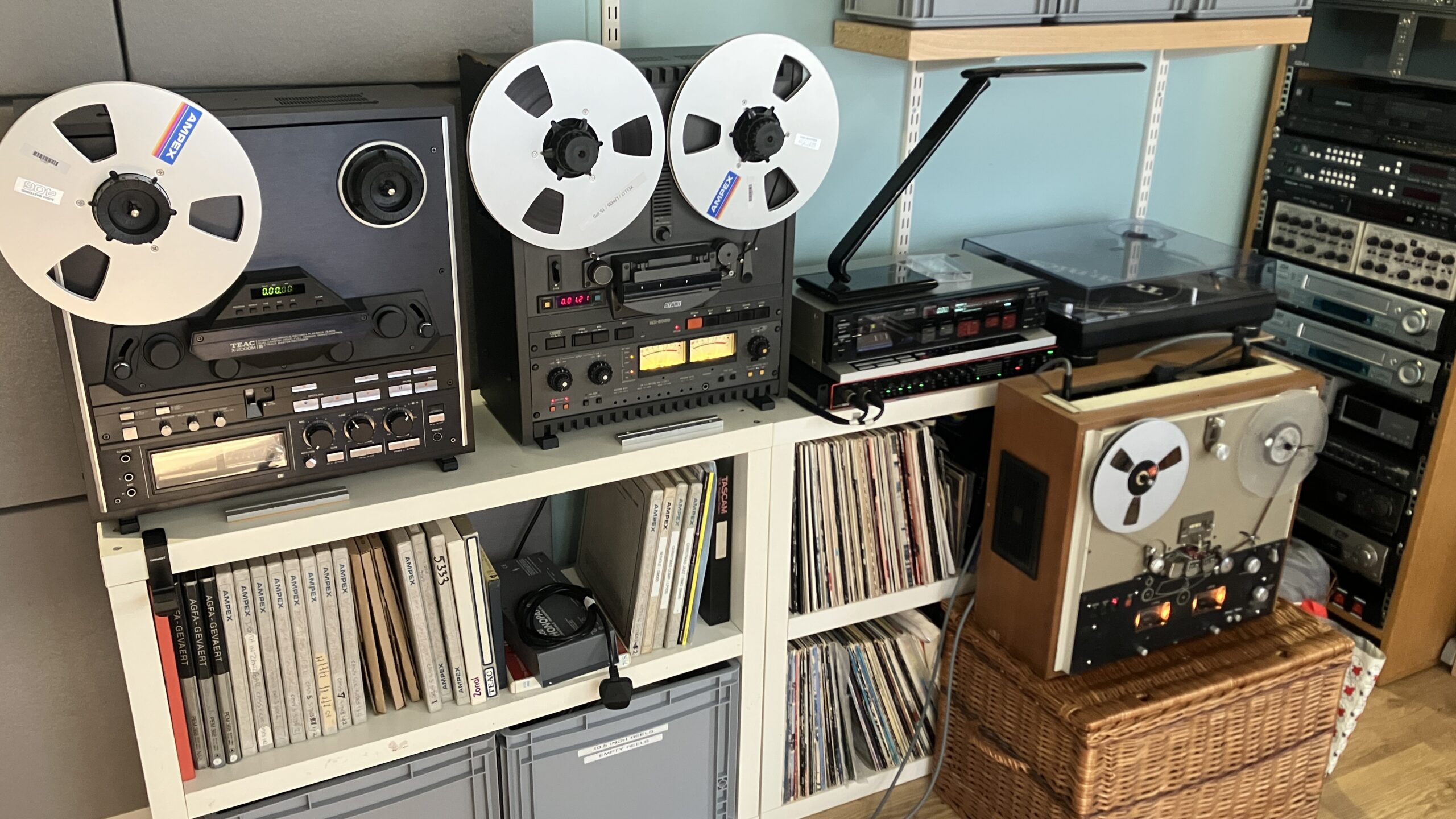 audio transfers