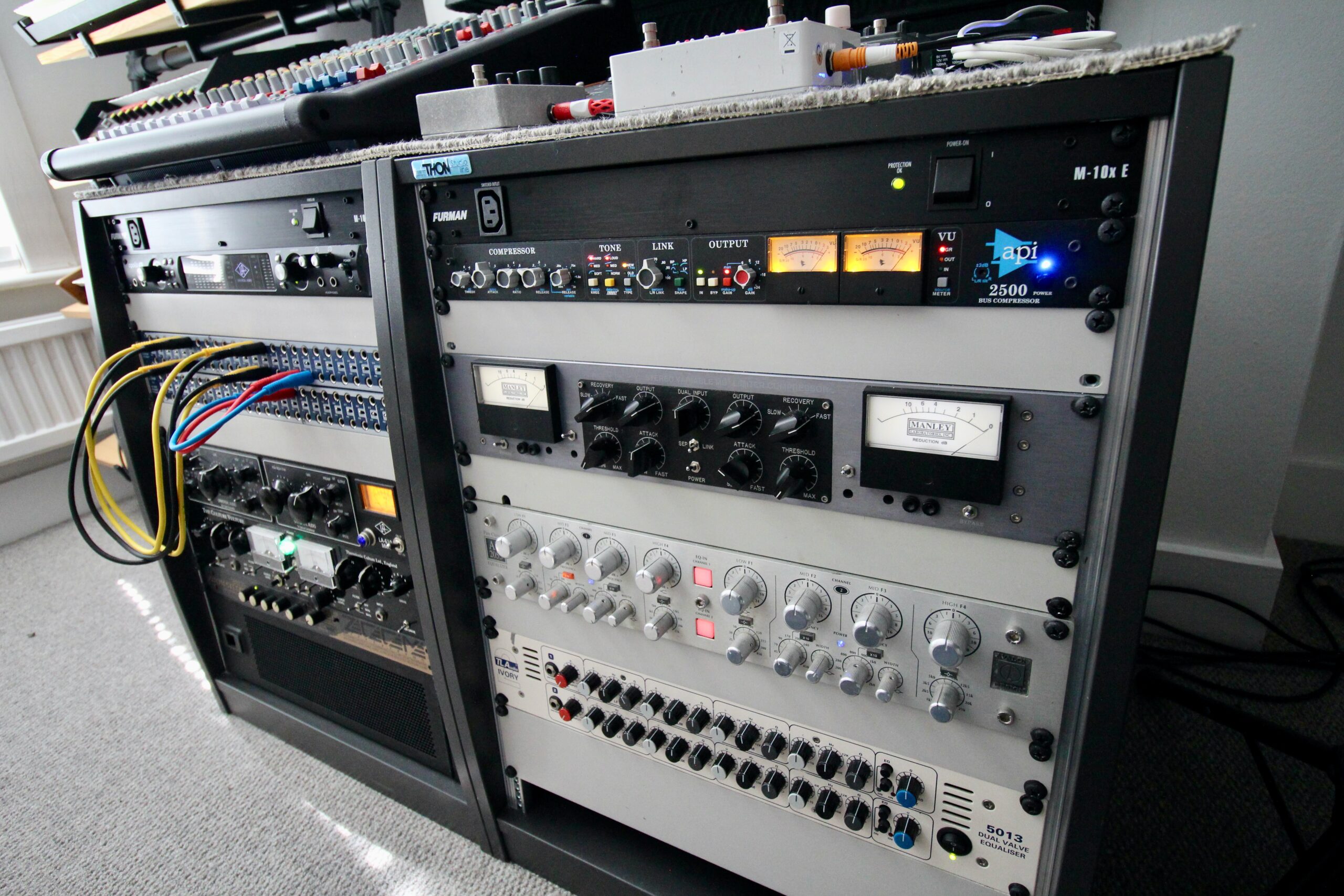 studio build design - 2