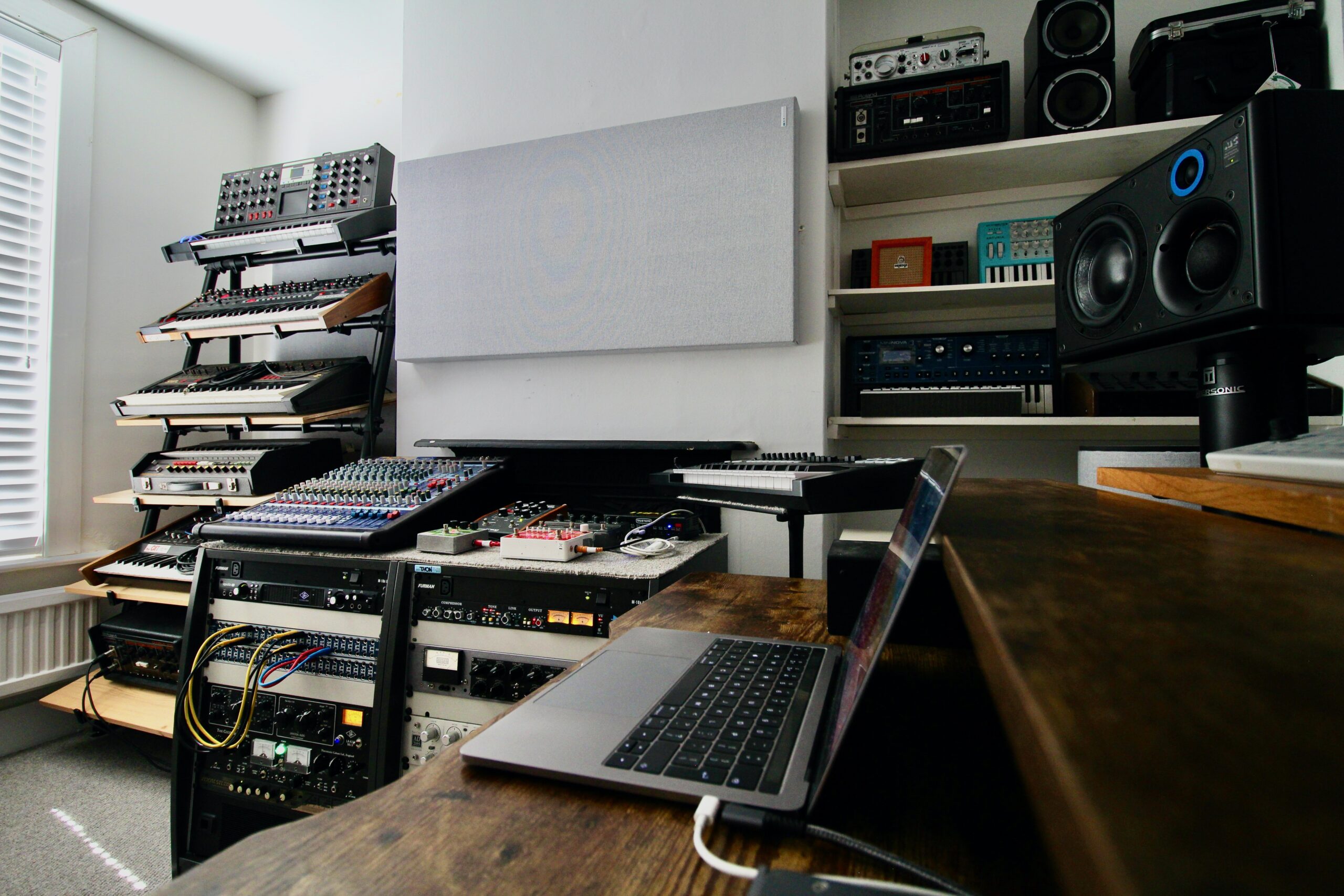studio build design - 3